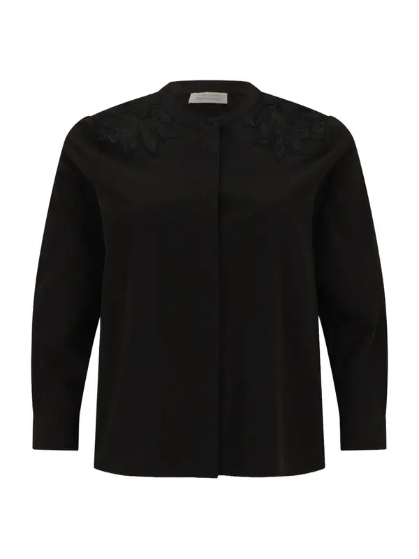 Guido Maria Kretschmer Curvy Guido Maria Kretschmer Curvy Bluza 'Clarice'  črna