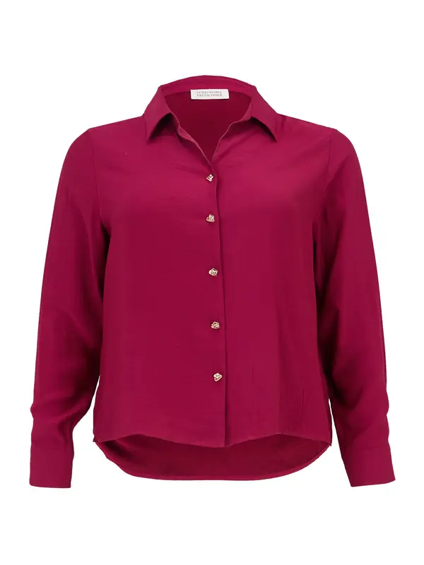 Guido Maria Kretschmer Curvy Guido Maria Kretschmer Curvy Bluza 'Hanni'  magenta