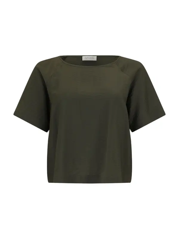 Guido Maria Kretschmer Curvy Guido Maria Kretschmer Curvy Bluza 'Marou'  temno zelena