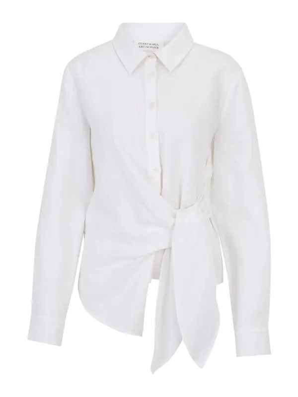 Guido Maria Kretschmer Curvy Guido Maria Kretschmer Curvy Bluza 'Mathilda'  naravno bela