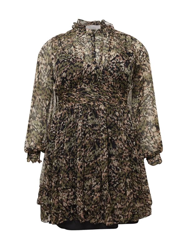 Guido Maria Kretschmer Curvy Guido Maria Kretschmer Curvy Dolga srajca 'Liv'  mešane barve