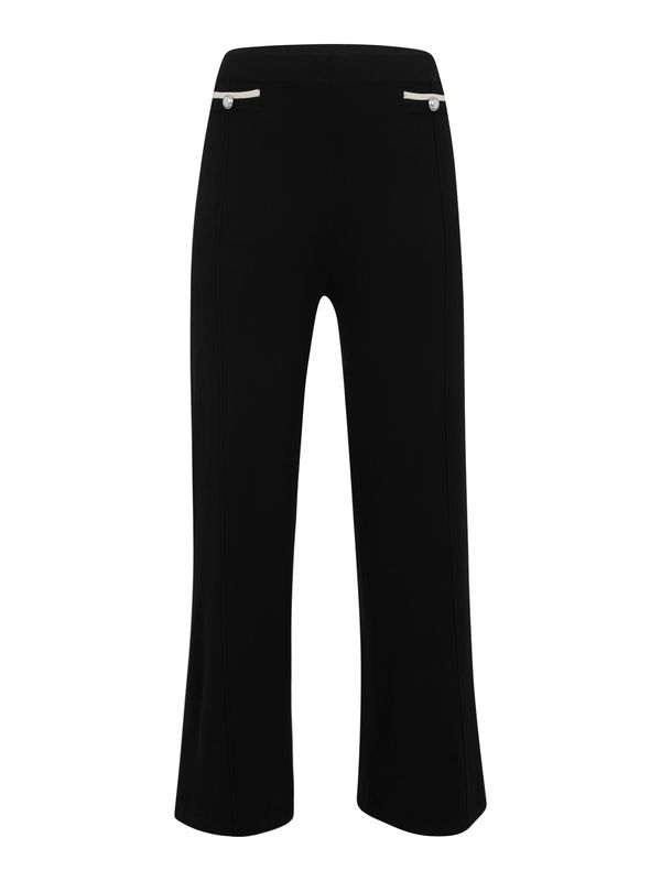 Guido Maria Kretschmer Curvy Guido Maria Kretschmer Curvy Hlače 'Felize'  črna