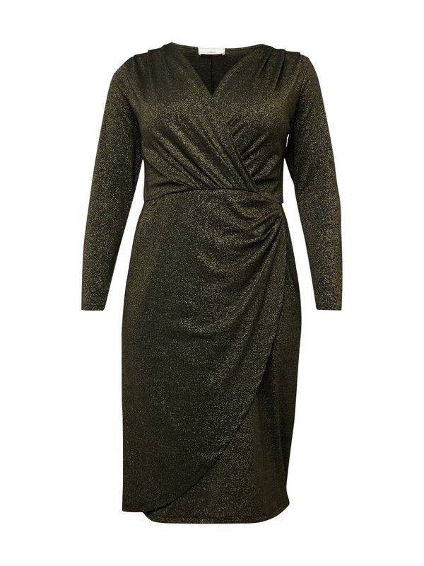 Guido Maria Kretschmer Curvy Guido Maria Kretschmer Curvy Obleka 'Carmen'  oliva