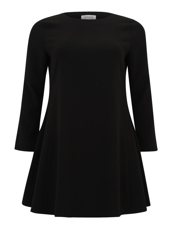 Guido Maria Kretschmer Curvy Guido Maria Kretschmer Curvy Obleka 'Jaden'  črna