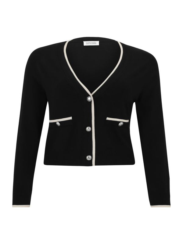 Guido Maria Kretschmer Curvy Guido Maria Kretschmer Curvy Pletena jopa 'Arabella'  bež / črna