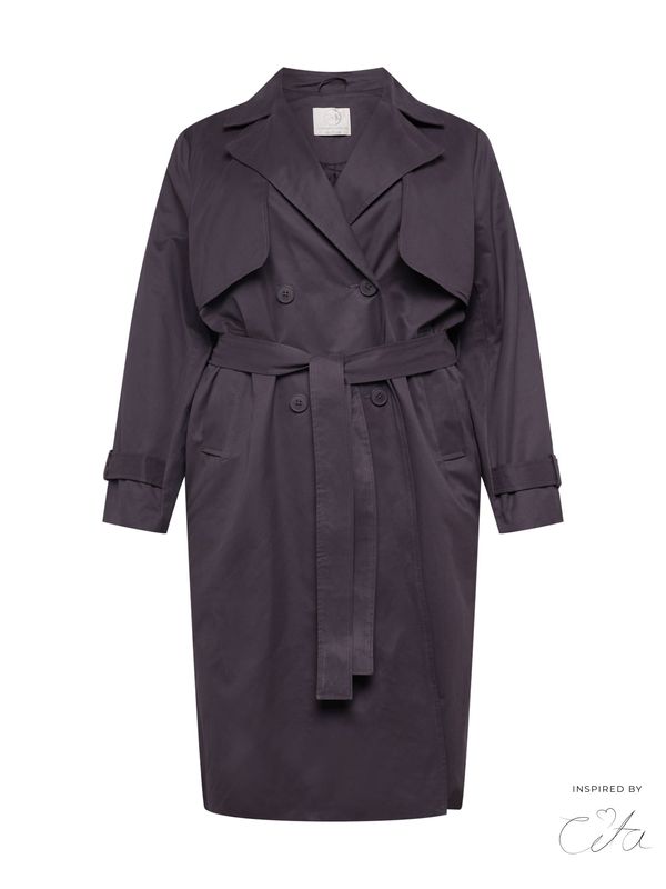 Guido Maria Kretschmer Curvy Guido Maria Kretschmer Curvy Prehoden plašč  črna