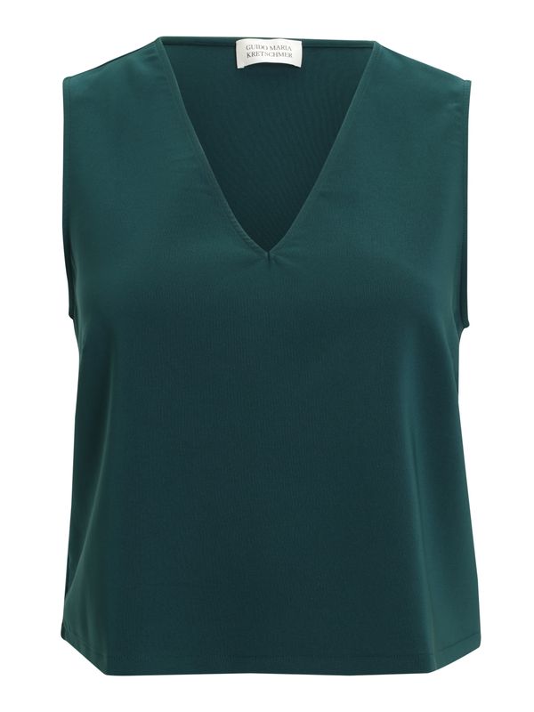 Guido Maria Kretschmer Curvy Guido Maria Kretschmer Curvy Top 'Emma'  petrol