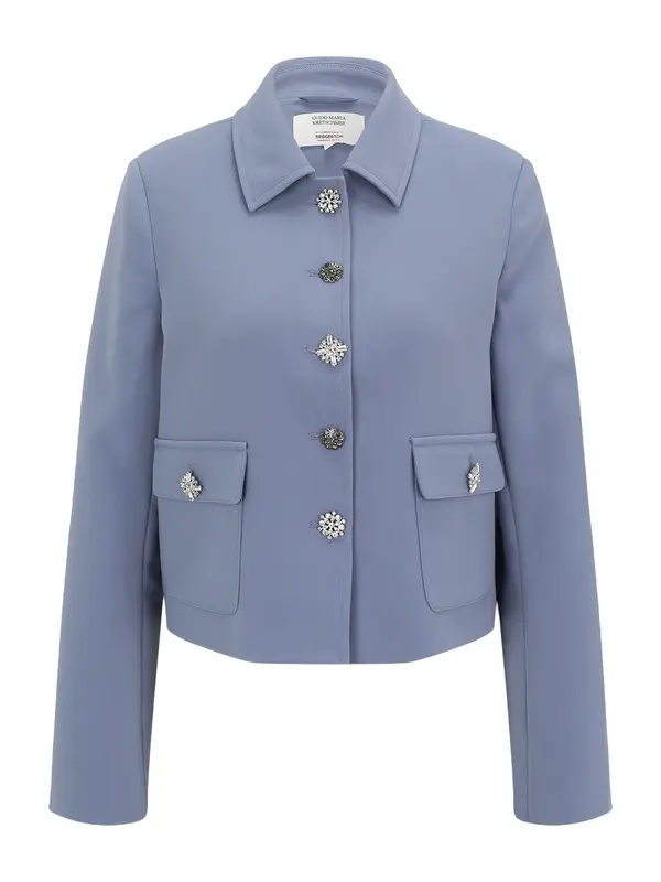 GUIDO MARIA KRETSCHMER FOR BRIDGERTON GUIDO MARIA KRETSCHMER FOR BRIDGERTON Blazer 'Daphne'  cijansko modra
