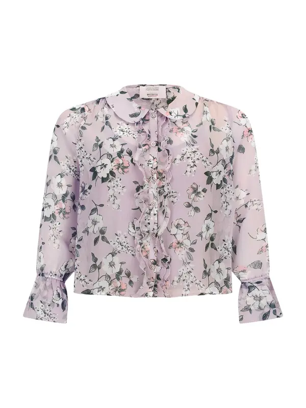 GUIDO MARIA KRETSCHMER FOR BRIDGERTON GUIDO MARIA KRETSCHMER FOR BRIDGERTON Bluza 'Kate'  jelka / majnica / roza / bela