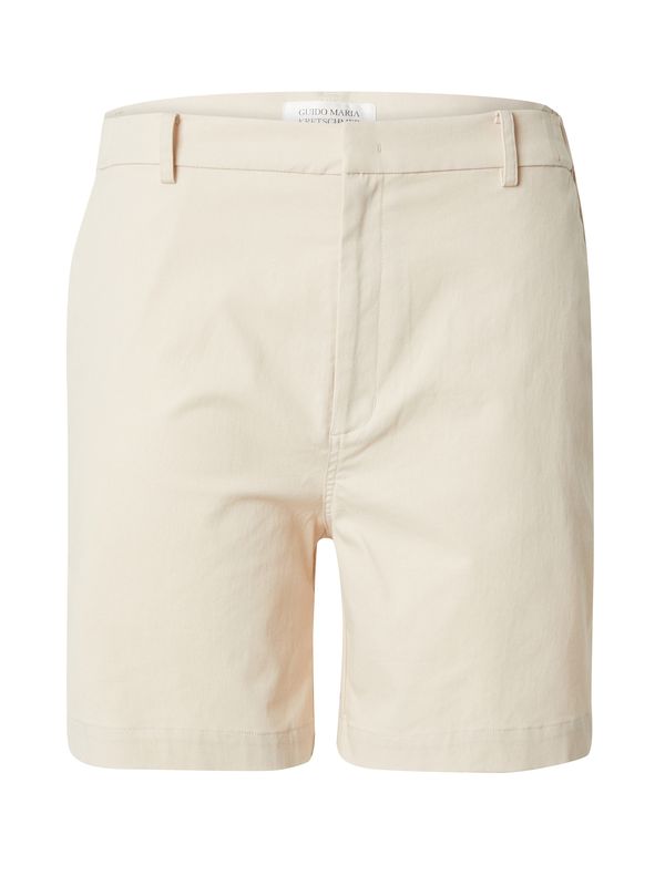 Guido Maria Kretschmer Men Guido Maria Kretschmer Men Hlače 'Jonas'  off-bela