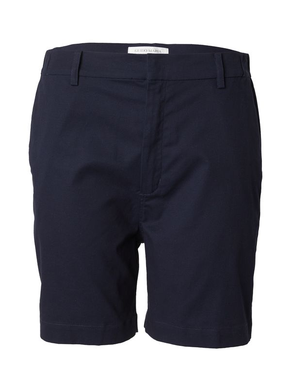 Guido Maria Kretschmer Men Guido Maria Kretschmer Men Hlače 'Jonas'  temno modra