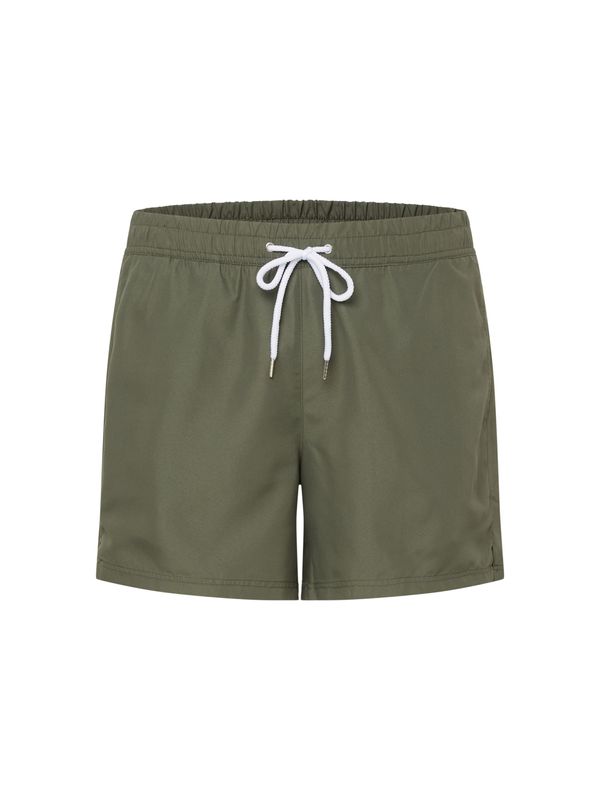 Guido Maria Kretschmer Men Guido Maria Kretschmer Men Kratke kopalne hlače 'Gabriel'  zelena