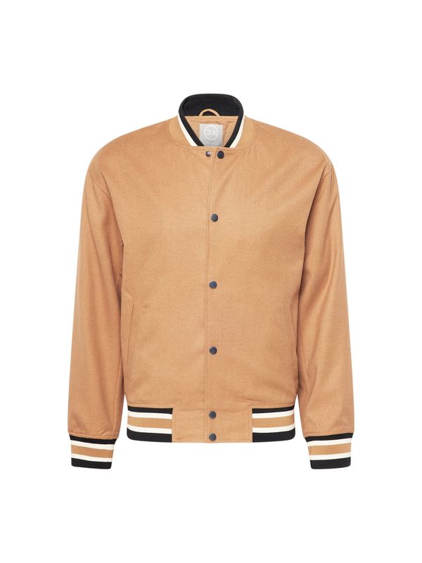 Guido Maria Kretschmer Men Guido Maria Kretschmer Men Prehodna jakna 'Dario'  bež / črna / bela