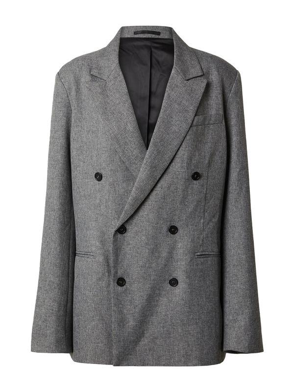 Guido Maria Kretschmer Men Guido Maria Kretschmer Men Suknjič 'Sean'  pegasto siva