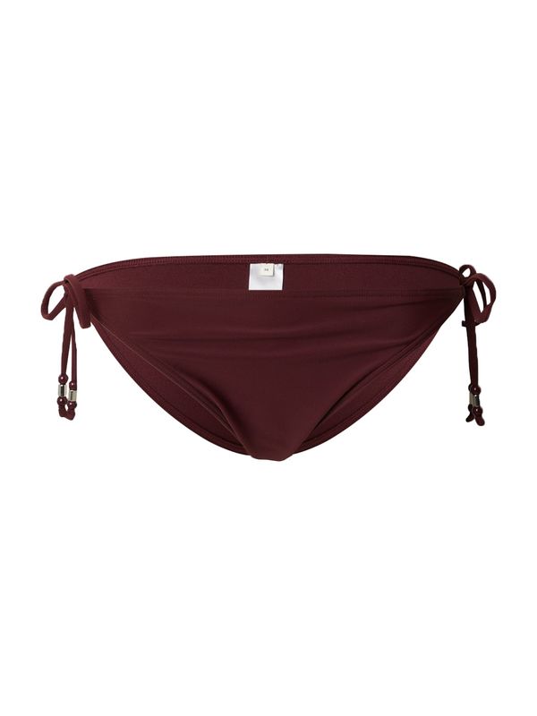 Guido Maria Kretschmer Women Guido Maria Kretschmer Women Bikini hlačke 'Roberta'  bordo