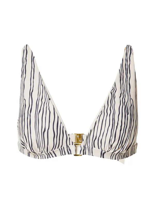 Guido Maria Kretschmer Women Guido Maria Kretschmer Women Bikini zgornji del 'Cecilia'  bež / nočno modra