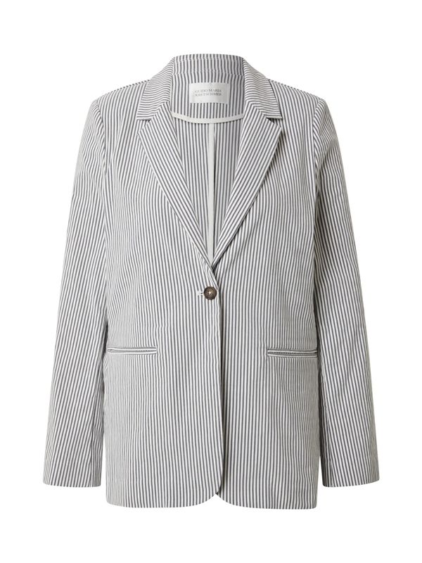 Guido Maria Kretschmer Women Guido Maria Kretschmer Women Blazer 'Elna'  nočno modra / bela