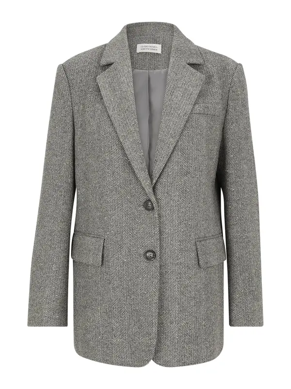 Guido Maria Kretschmer Women Guido Maria Kretschmer Women Blazer 'Loretta'  antracit / off-bela