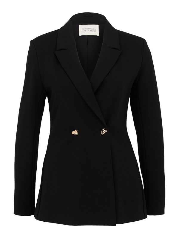 Guido Maria Kretschmer Women Guido Maria Kretschmer Women Blazer 'Nancy'  črna