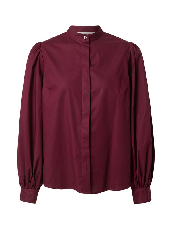 Guido Maria Kretschmer Women Guido Maria Kretschmer Women Bluza 'Alicia'  bordo