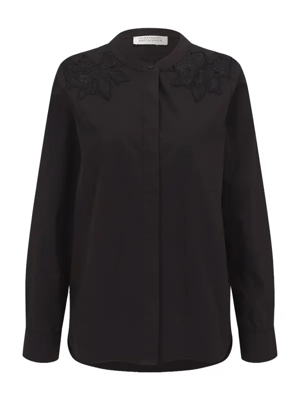 Guido Maria Kretschmer Women Guido Maria Kretschmer Women Bluza 'Clarice'  črna