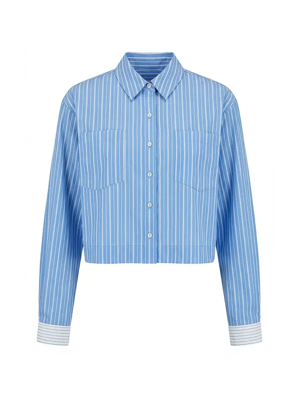 Guido Maria Kretschmer Women Guido Maria Kretschmer Women Bluza 'Dana'  kraljevo modra / bela