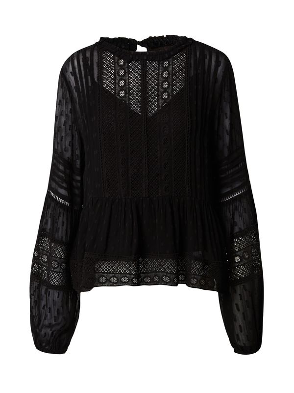 Guido Maria Kretschmer Women Guido Maria Kretschmer Women Bluza 'Dunja'  črna