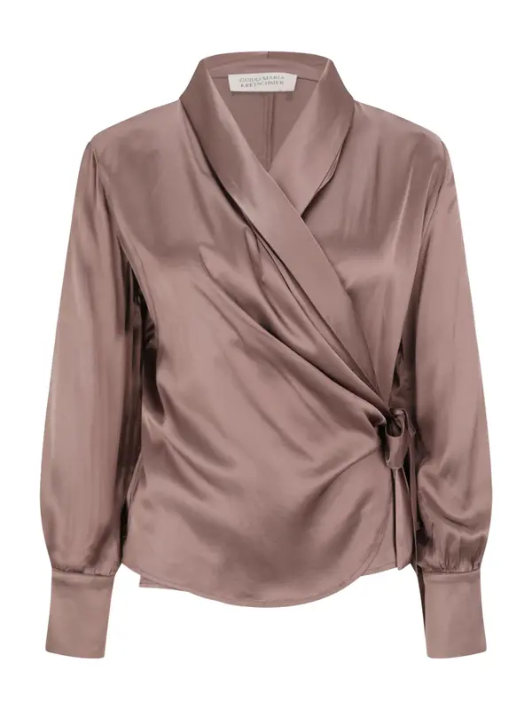 Guido Maria Kretschmer Women Guido Maria Kretschmer Women Bluza 'Elea'  temno siva