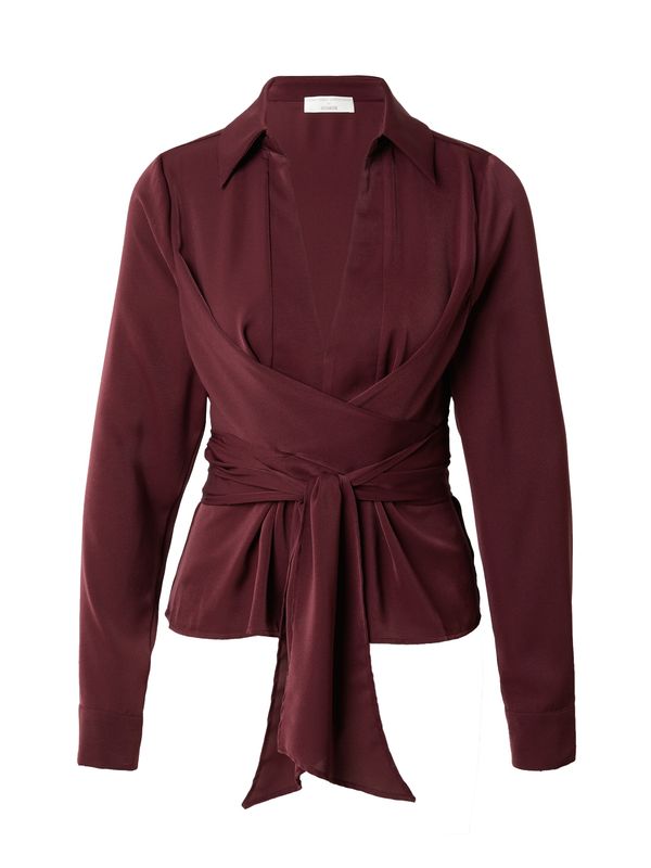 Guido Maria Kretschmer Women Guido Maria Kretschmer Women Bluza 'Elektra'  bordo