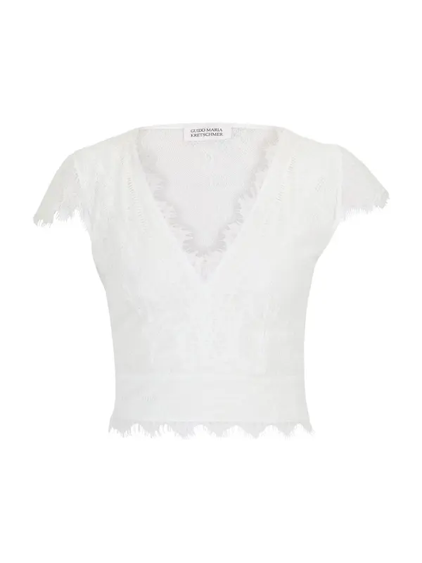 Guido Maria Kretschmer Women Guido Maria Kretschmer Women Bluza 'Esma'  bela