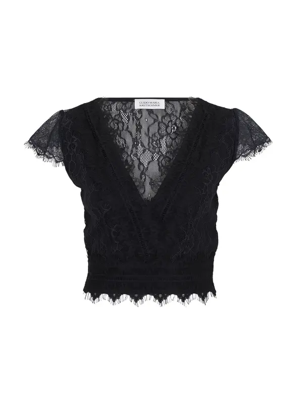 Guido Maria Kretschmer Women Guido Maria Kretschmer Women Bluza 'Esma'  mornarska