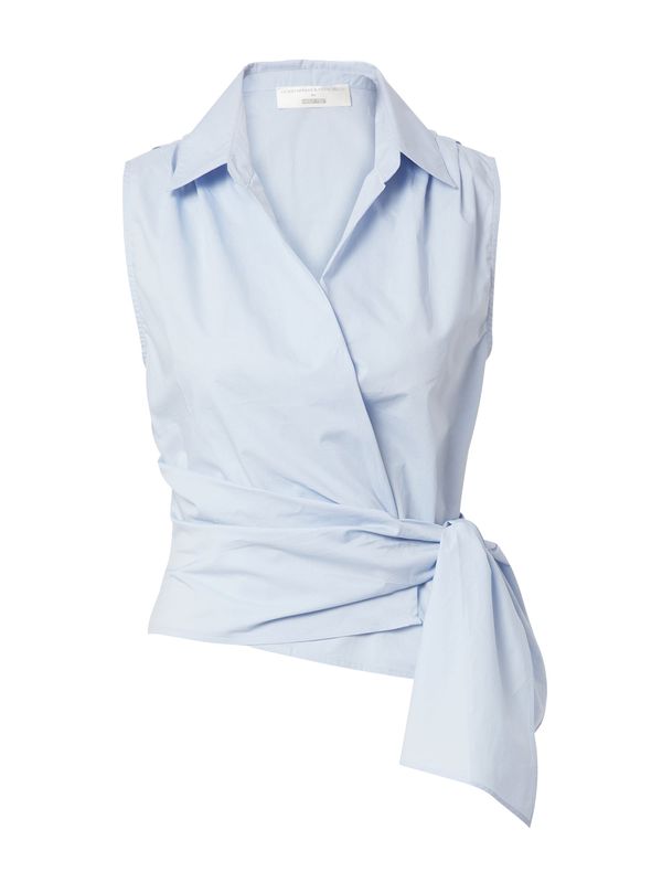 Guido Maria Kretschmer Women Guido Maria Kretschmer Women Bluza 'Evita'  pastelno modra