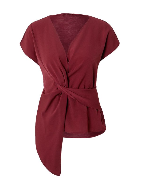 Guido Maria Kretschmer Women Guido Maria Kretschmer Women Bluza 'Felicia'  bordo