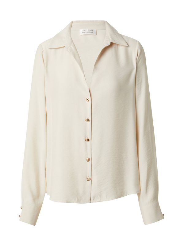 Guido Maria Kretschmer Women Guido Maria Kretschmer Women Bluza 'Hanni'  kremna