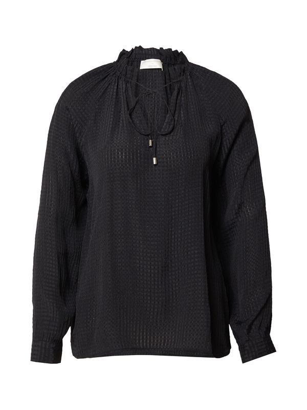 Guido Maria Kretschmer Women Guido Maria Kretschmer Women Bluza 'Majella'  črna