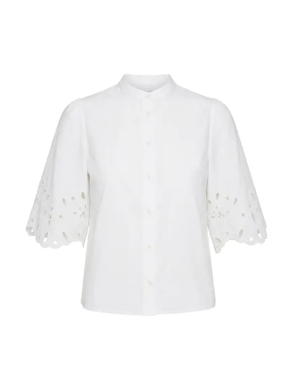 Guido Maria Kretschmer Women Guido Maria Kretschmer Women Bluza 'Marika'  bela