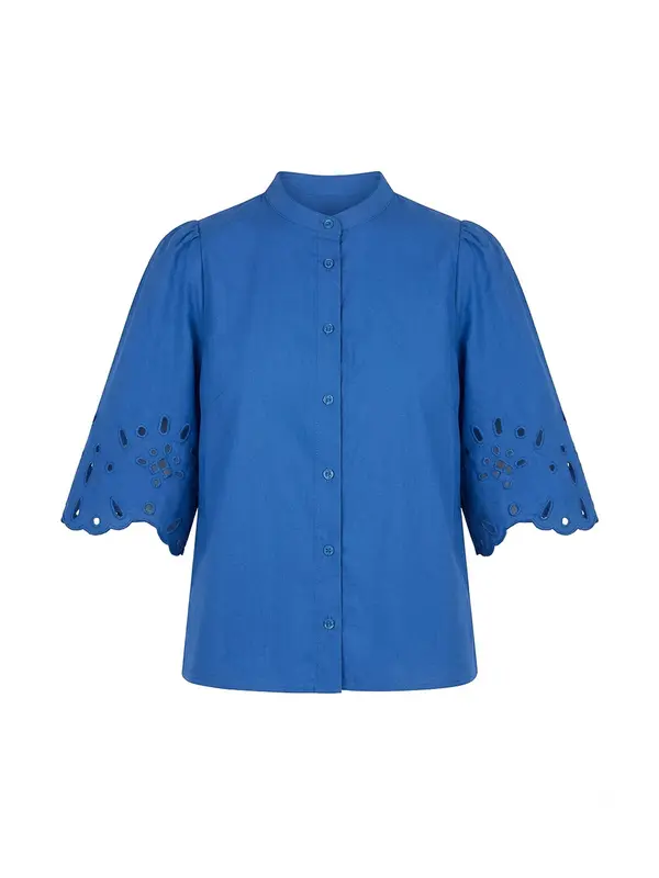 Guido Maria Kretschmer Women Guido Maria Kretschmer Women Bluza 'Marika'  modra