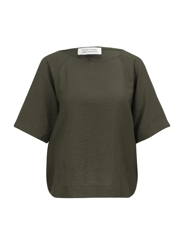 Guido Maria Kretschmer Women Guido Maria Kretschmer Women Bluza 'Marou'  temno zelena