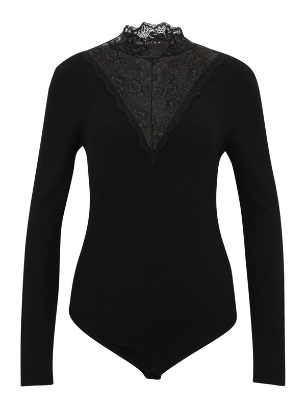 Guido Maria Kretschmer Women Guido Maria Kretschmer Women Bodi majica 'Isa'  črna