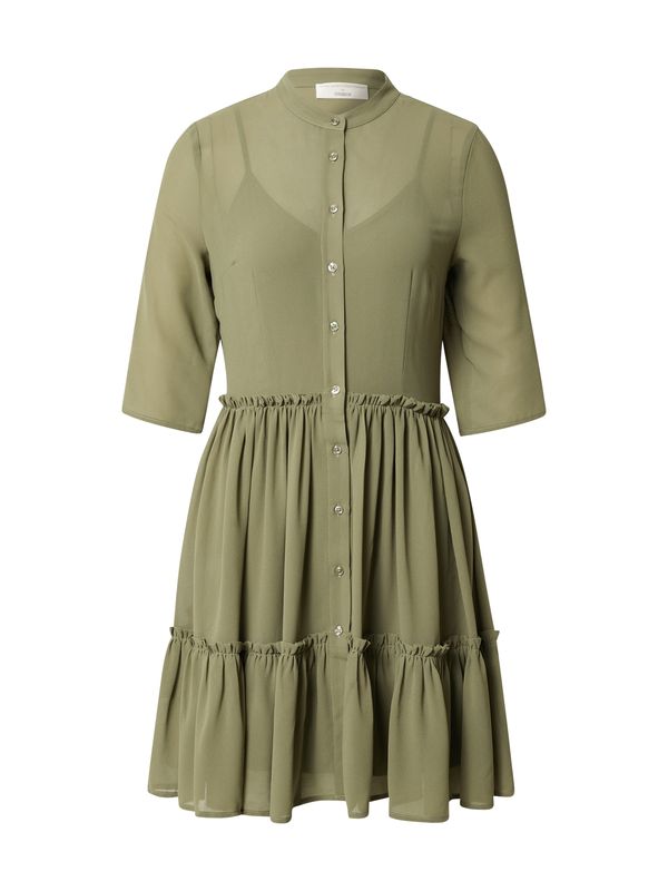 Guido Maria Kretschmer Women Guido Maria Kretschmer Women Dolga srajca 'Jovana'  oliva