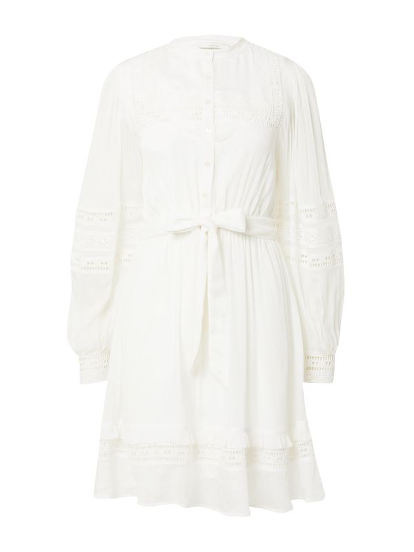 Guido Maria Kretschmer Women Guido Maria Kretschmer Women Dolga srajca 'Letizia'  bela