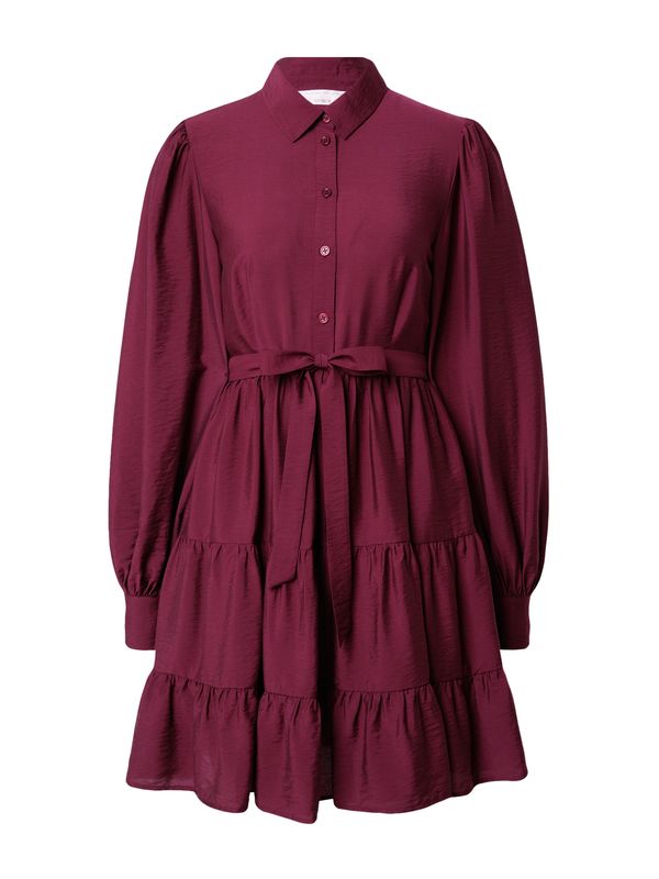 Guido Maria Kretschmer Women Guido Maria Kretschmer Women Dolga srajca 'Vivian'  bordo