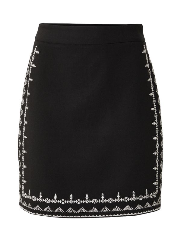 Guido Maria Kretschmer Women Guido Maria Kretschmer Women Krilo 'Selma'  črna / bela