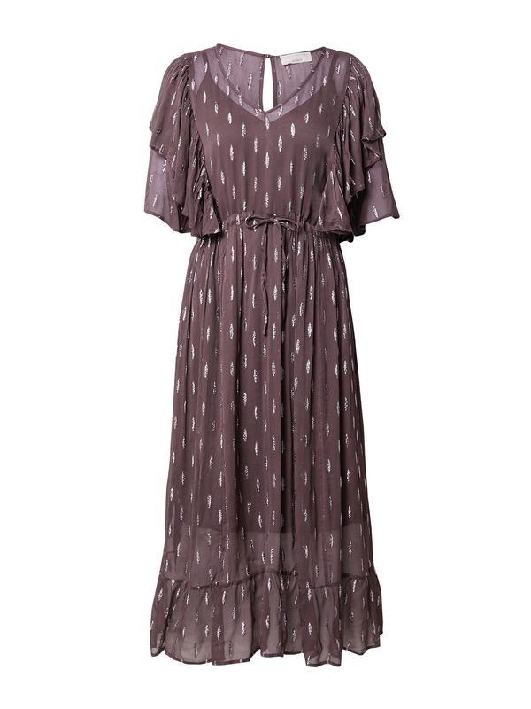 Guido Maria Kretschmer Women Guido Maria Kretschmer Women Obleka 'Charis'  rjava / srebrna