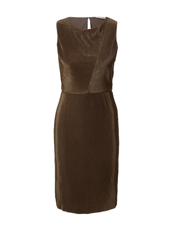 Guido Maria Kretschmer Women Guido Maria Kretschmer Women Obleka 'Elvira'  čokolada