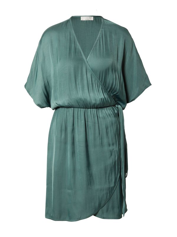 Guido Maria Kretschmer Women Guido Maria Kretschmer Women Obleka 'Eve'  temno zelena