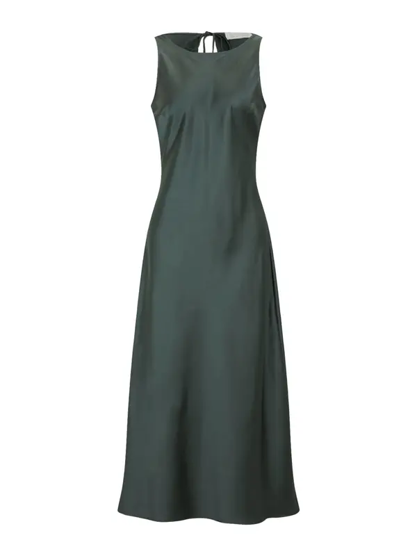 Guido Maria Kretschmer Women Guido Maria Kretschmer Women Obleka 'Fanny'  temno zelena