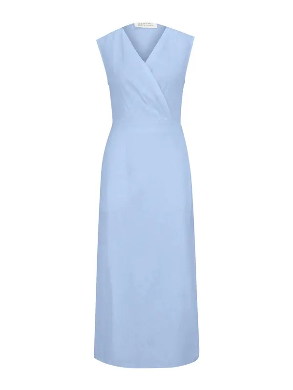 Guido Maria Kretschmer Women Guido Maria Kretschmer Women Obleka 'Gina'  svetlo modra