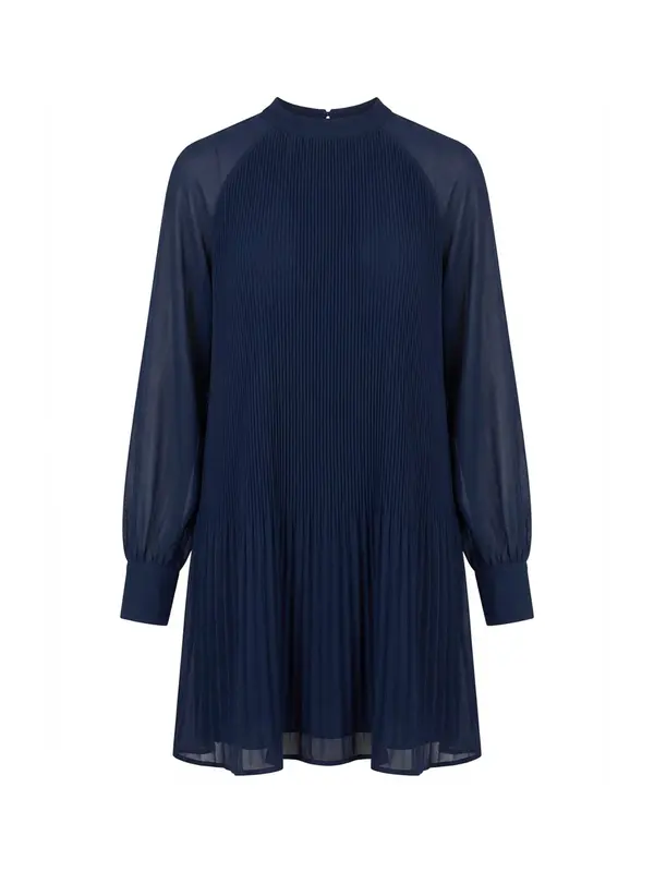 Guido Maria Kretschmer Women Guido Maria Kretschmer Women Obleka 'Ingrid'  temno modra
