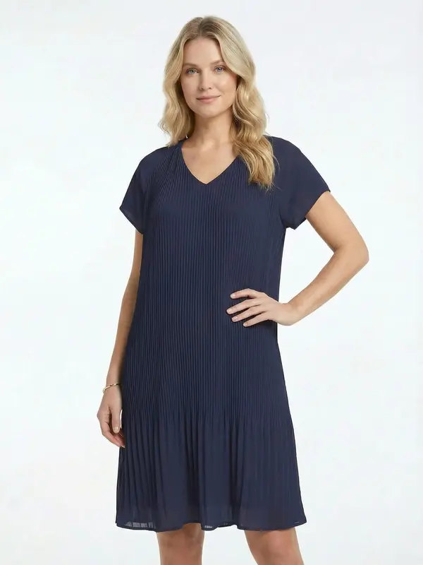 Guido Maria Kretschmer Women Guido Maria Kretschmer Women Obleka 'Inken'  temno modra